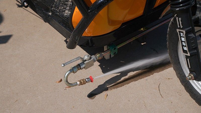 電動三輪高壓清洗車(600L)Q1