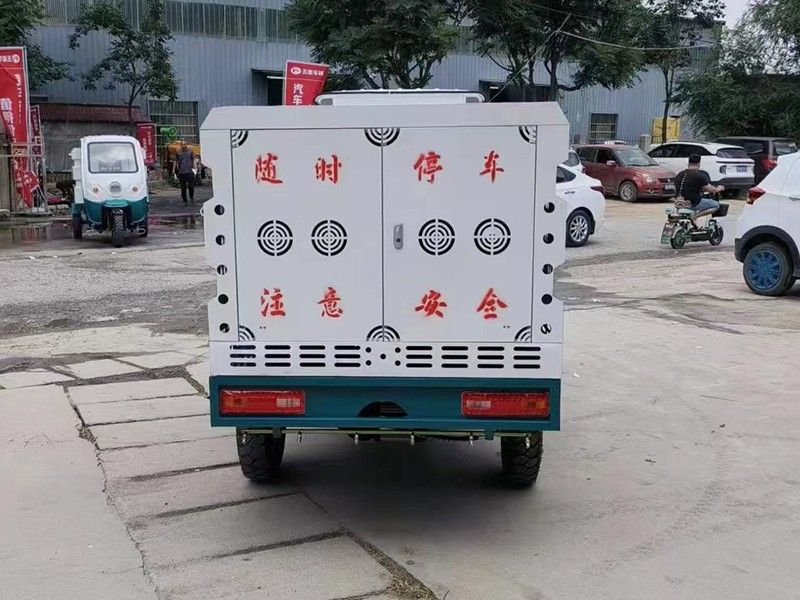 電動三輪高壓清洗車(1200L)