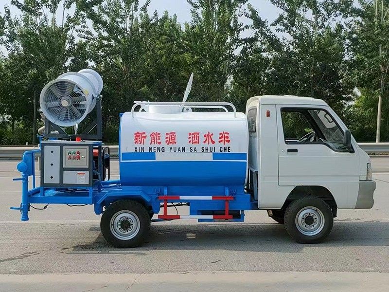 電動(dòng)霧炮車